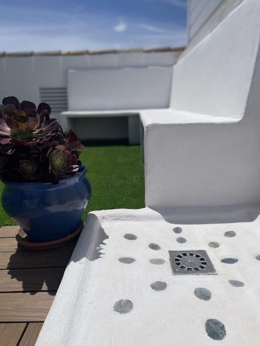 فيلا Casa Lola Conil, Azotea Al Mar Y Parking Solo Familias O Parejas كونيل ذي لا فرونتيرا المظهر الخارجي الصورة