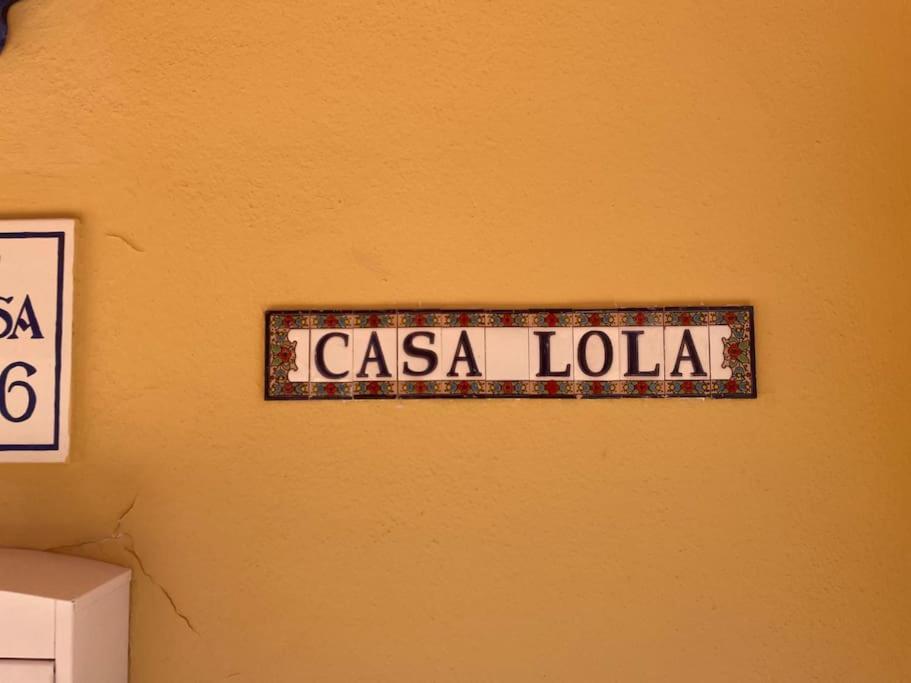 فيلا Casa Lola Conil, Azotea Al Mar Y Parking Solo Familias O Parejas كونيل ذي لا فرونتيرا المظهر الخارجي الصورة