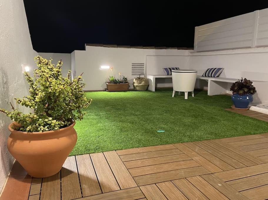 فيلا Casa Lola Conil, Azotea Al Mar Y Parking Solo Familias O Parejas كونيل ذي لا فرونتيرا المظهر الخارجي الصورة