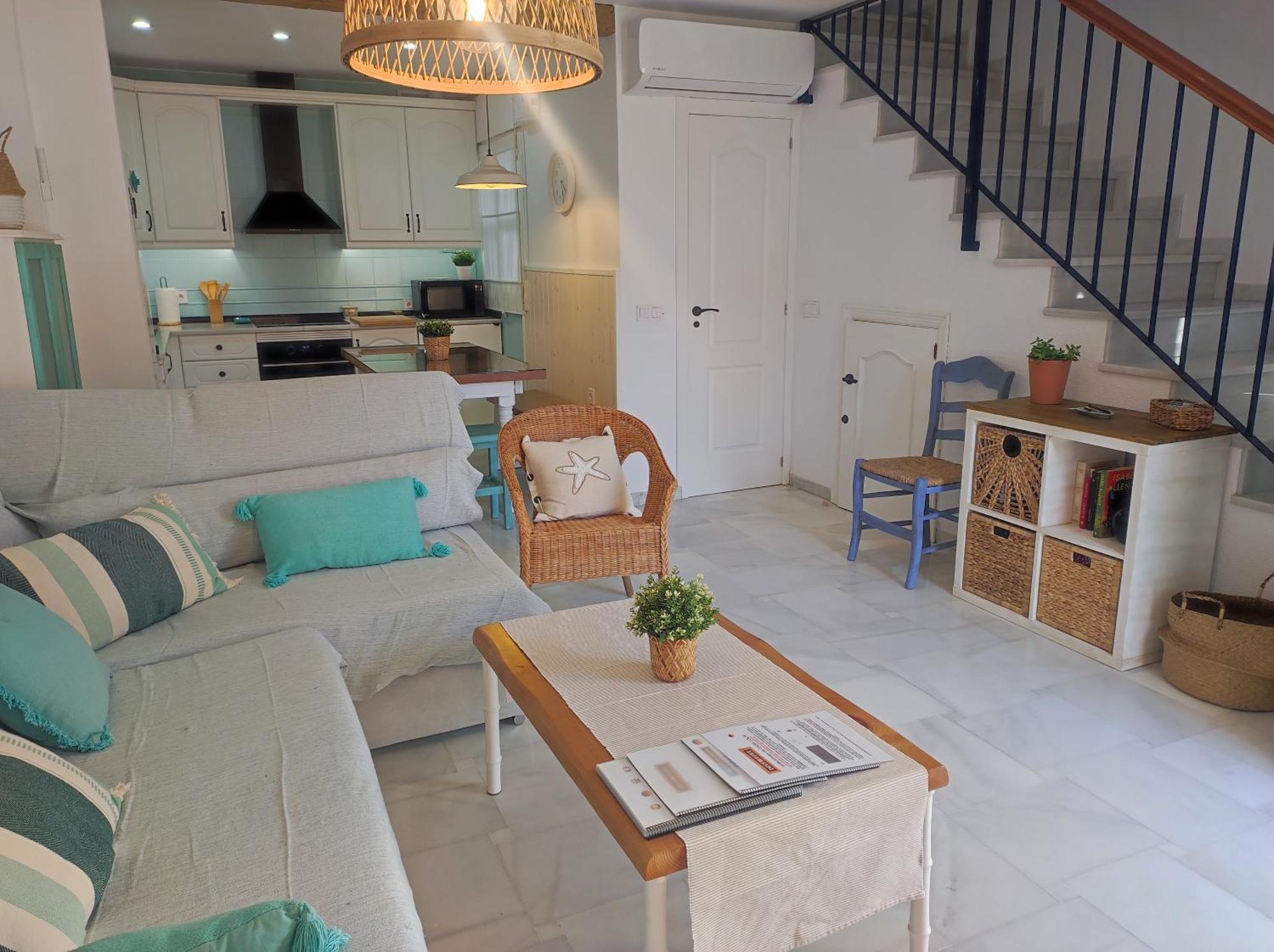 فيلا Casa Lola Conil, Azotea Al Mar Y Parking Solo Familias O Parejas كونيل ذي لا فرونتيرا المظهر الخارجي الصورة