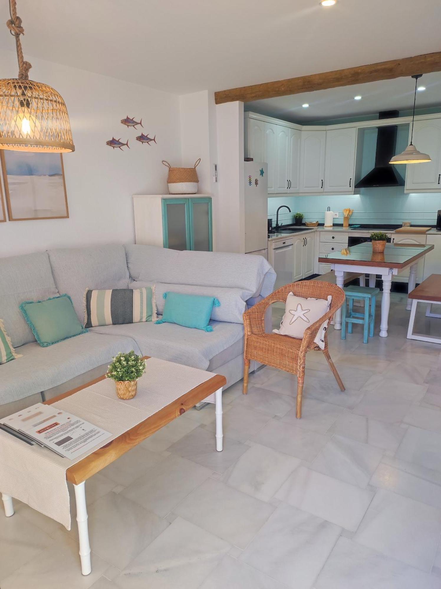 فيلا Casa Lola Conil, Azotea Al Mar Y Parking Solo Familias O Parejas كونيل ذي لا فرونتيرا المظهر الخارجي الصورة